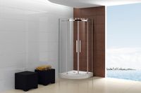 Душевой уголок CEZARES STYLUS-O-M-R-2-100-C-Cr — фото 1, Душевые уголки четверть круга