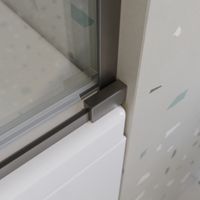 Душевая шторка на ванну CEZARES TANDEM-SOFT-VF-2-180/145-C-GM-IV — фото 4, Шторки на ванну