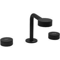 Смеситель для раковины Cisal Slim SM00102040 Черный матовый — фото 1, Смесители для раковины