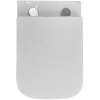 Товар: Унитаз Azario Boca AZ-1048 A подвесной Белый с сиденьем Микролифт - фото 6 Унитаз Azario Boca AZ-1048 A подвесной Белый с сиденьем Микролифт — фото 6, Подвесные унитазы