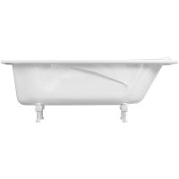 Ванна из искусственного камня Creto Nova 180x80 23-1111 без гидромассажа — фото 2, Ванны