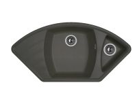 Dr.Gans Мойка "Габи", графит СМс — фото 1, Кухонные мойки