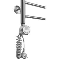 Товар: Электрический полотенцесушитель Domoterm Медея сп П10 500x1000 EL с полкой Хром - фото 3 Электрический полотенцесушитель Domoterm Медея сп П10 500x1000 EL с полкой Хром — фото 3, Электрические полотенцесушители