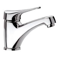 Смеситель для раковины Remer Giga Four G114 Хром — фото 1, Смесители для раковины