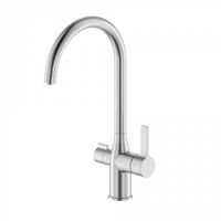 Смеситель для кухни Iddis Pure PURBNFJi05 Сатиновый хром — фото 1, Смесители для кухни