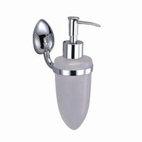 Аксесс Weser K-8699 Дозатор жидкого мыла, навесной (блистер), хром, WasserKRAFT — фото 1, Дозаторы