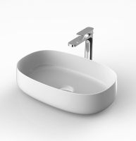 Раковина Artceram Cognac 55 COL003 01 00 Белая — фото 2, Раковины