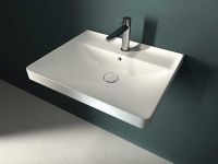 Товар: Раковина Hatria Canalgrande 60 Y1EJ Белая - фото 3 Раковина Hatria Canalgrande 60 Y1EJ Белая — фото 3, Раковины