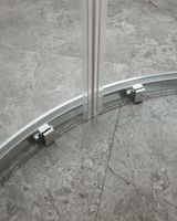 Товар: Душевой уголок CEZARES MOLVENO-RH-2-130/100-C-Cr-IV - фото 5 Душевой уголок CEZARES MOLVENO-RH-2-130/100-C-Cr-IV — фото 5, Асимметричные душевые уголки