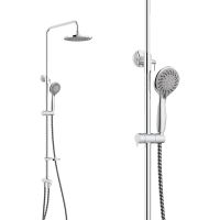 Товар: Душевая система Swedbe Harmony Хром арт-5006 - фото 2 Душевая система Swedbe Harmony Хром арт-5006 — фото 2, Душевые стойки