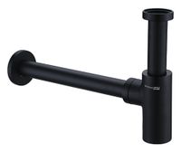 A094 Сифон для раковины — фото 1, Кухонные мойки, фильтры и аксессуары . Сифоны