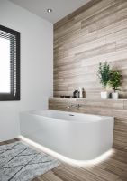 Акриловая ванна Riho Desire 184x84 R B087002005 (BD0500500K00133) без гидромассажа — фото 2, Ванны