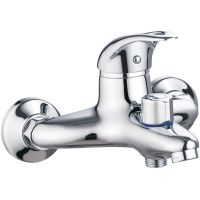 Смеситель для ванны G-Lauf KLO3-A048 Хром — фото 1, Смеситель для ванны