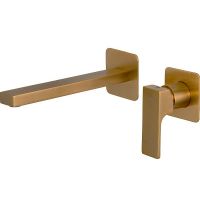 Смеситель для раковины Remer Absolute AU15PLVO Бронза — фото 1, Смесители для раковины