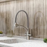 Товар: Смеситель для кухни Sancos Eri SC4001BN Никель брашированный Серый - фото 5 Смеситель для кухни Sancos Eri SC4001BN Никель брашированный Серый — фото 5, Смесители для кухни