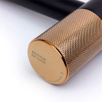 Смеситель для раковины Bronze de Luxe Avantgarde 2010MH Черный Розовое золото — фото 5, Смесители для раковины