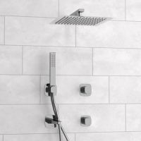 A8651.313.314.090.118.326.087.103 Встраиваемый комплект для ванны с верхней душевой насадкой, лейкой — фото 3, Душевые системы