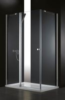 Душевой уголок CEZARES ELENA-W-AH-1-100/80-C-Cr — фото 1, Прямоугольные душевые уголки