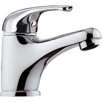 Смеситель для раковины Remer Серия 35 F112 Хром — фото 1, Смесители для раковины