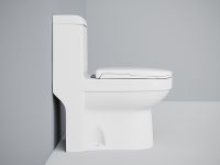 Товар: Унитаз моноблок Laguraty 20980W с сиденьем Микролифт - фото 5 Унитаз моноблок Laguraty 20980W с сиденьем Микролифт — фото 5, Напольные унитазы