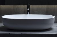 Раковина-чаша Salini Gloria 64 305 1102205M Белая матовая — фото 2, Раковины накладные