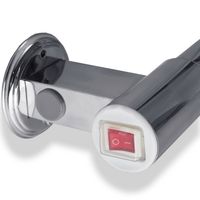 Электрический полотенцесушитель Energy H2 850x500 EETR0000H2855000000 Хром — фото 3, Электрические полотенцесушители