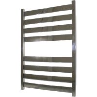 Водяной полотенцесушитель Melodia della vita Square 50х80 П8 MTRSQ5080 Полированная сталь — фото 1, Водяные полотенцесушители