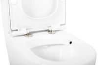 Унитаз-компакт безободковый CEZARES STYLUS CZR-152-CPR/CZR-GN-SC — фото 7, Напольные унитазы