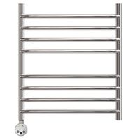 Полотенцесушитель электрический Point Альфа PN05156SE П8 500x600 левый/правый, хром — фото 3, Электрические полотенцесушители