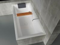 Товар: Акриловая ванна Riho Still Square 170x75 B100004005 (BR0200500K00131) LED L без гидромассажа - фото 3 Акриловая ванна Riho Still Square 170x75 B100004005 (BR0200500K00131) LED L без гидромассажа — фото 3, Ванны