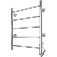 Электрический полотенцесушитель Domoterm Аврора DMT 109-5 50x71 EK R Хром — фото 4, Электрические полотенцесушители