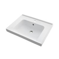 ГРЭЙС, 70 см, мебельный умывальник, керамический — фото 1, Мини-раковины