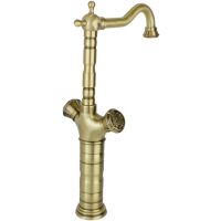 Смеситель для раковины Bronze de Luxe Royal 21973 Бронза — фото 4, Смесители для раковины