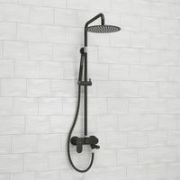 A174.258.217.CB Душевой комплект со смесителем — фото 1, Душевые стойки