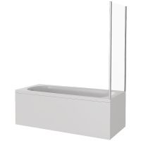 Товар: Шторка на ванну Good Door Screen 80 SP-80-G-CH профиль Хром стекло рифленое - фото 1 Шторка на ванну Good Door Screen 80 SP-80-G-CH профиль Хром стекло рифленое — фото 1, Неподвижные шторки для ванной