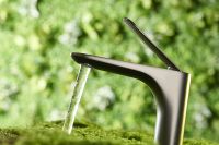 Товар: Смеситель для раковины Raglo R21.10.09 Графит матовый - фото 4 Смеситель для раковины Raglo R21.10.09 Графит матовый — фото 4, Смесители для раковины