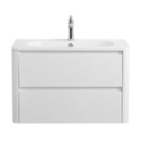 База под раковину подвесная CEZARES RELAX-800-2C-SO-BL — фото 1, Тумбы под раковину