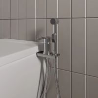 Товар: Гигиенический душ со смесителем Milardo Tidy 001SB00M08 Хром - фото 2 Гигиенический душ со смесителем Milardo Tidy 001SB00M08 Хром — фото 2, Гигиенические души