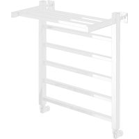 Товар: Водяной полотенцесушитель Comfysan Marte-K W-5 60x50 012533 с полкой Белый матовый - фото 1 Водяной полотенцесушитель Comfysan Marte-K W-5 60x50 012533 с полкой Белый матовый — фото 1, Водяные полотенцесушители