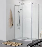 Товар: Душевой уголок Azario Vancouver 120х100 AZ-NKF1131L 1000 профиль Серебро стекло прозрачное - фото 4 Душевой уголок Azario Vancouver 120х100 AZ-NKF1131L 1000 профиль Серебро стекло прозрачное — фото 4, Душевые уголки