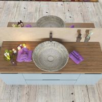 Товар: Раковина-чаша Point Артемида 42 PN43152GM Серый матовый - фото 9 Раковина-чаша Point Артемида 42 PN43152GM Серый матовый — фото 9, Раковины