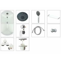 Товар: Душевая кабина Melodia della vita Jive 90x90 MB02005 без гидромассажа - фото 4 Душевая кабина Melodia della vita Jive 90x90 MB02005 без гидромассажа — фото 4, Душевые кабины