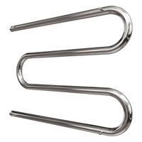 Товар: Водяной полотенцесушитель Point М-образный PN38666P 600x600 с полкой Хром - фото 4 Водяной полотенцесушитель Point М-образный PN38666P 600x600 с полкой Хром — фото 4, Водяные полотенцесушители