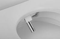 Унитаз биде Swedbe Smart 0500 приставной с сиденьем Микролифт — фото 2, Умные унитазы