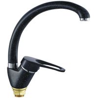 Смеситель для кухни Haiba HB4113-7 Черный — фото 1, Смесители для кухни