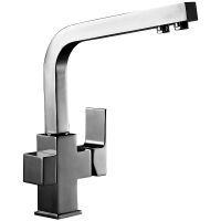 Смеситель для кухни Rossinka Z35-32 Хром — фото 1, Смесители для кухни