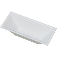 Акриловая ванна Corpa Nera Bellini 170x75 CN05019WH без гидромассажа — фото 9, Акриловые ванны