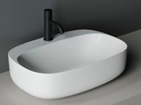 Раковина Ceramicanova Element 60 CN5012 Белая — фото 12, Раковины накладные