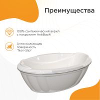 Товар: Акриловая ванна Radomir Fra Grande Гранада 185x119 4-01-0-0-1-403 без гидромассажа - фото 5 Акриловая ванна Radomir Fra Grande Гранада 185x119 4-01-0-0-1-403 без гидромассажа — фото 5, Ванны