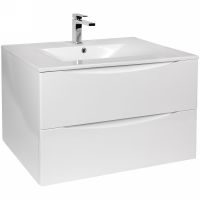 Раковина Bond 80 S05-800 Белая глянцевая — фото 2, Раковины